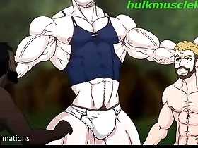 Hulk 2003 gay porn - taka muscle growth - hulk fetish