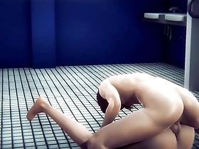Genshin impact yaoi femboy - venti suck and bareback in a public toilet - sissy crossdress japanese asian manga anime film  game porn gay